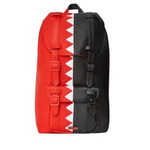 SPRAYGROUND VERTICAL SHARK CUT & SEW HILLS BACKPACK